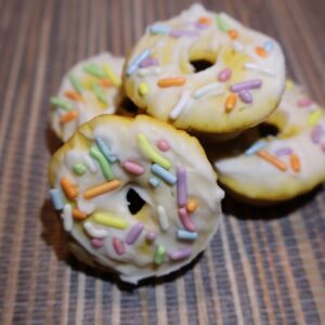Doggie Donuts (Frosted)